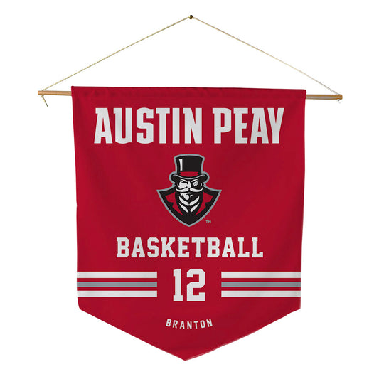 APSU - NCAA Women's Basketball : Jimmiyah Branton - Pennant - 18" x 21"-0