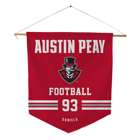APSU - NCAA Football : Elijah Daniels - Pennant - 18" x 21"-0