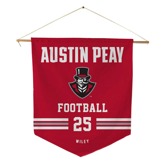 APSU - NCAA Football : Myles Wiley - Pennant - 18" x 21"-0