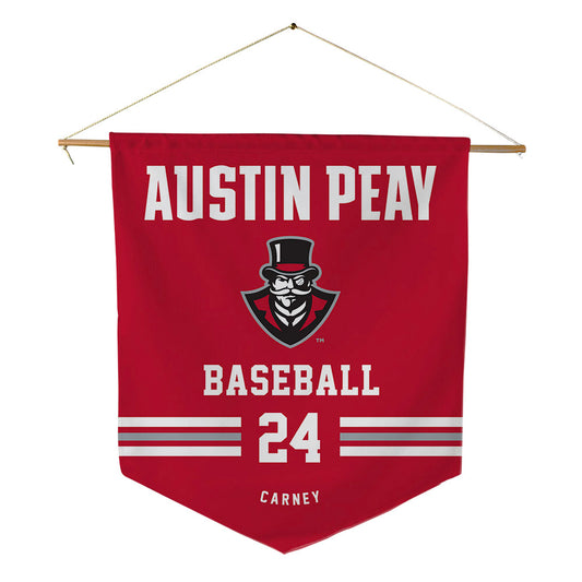 APSU - NCAA Baseball : Colin Carney - Pennant - 18" x 21"-0