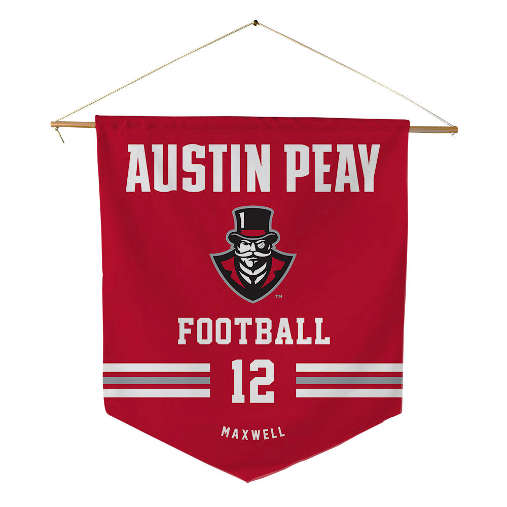 APSU - NCAA Football : Kamari Maxwell - Pennant - 18" x 21"-0