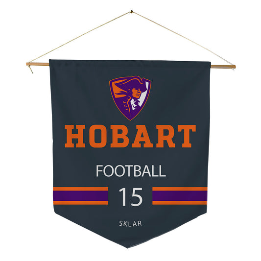 HWS - NCAA Football : Sam Sklar - Pennant - 18" x 21"-0