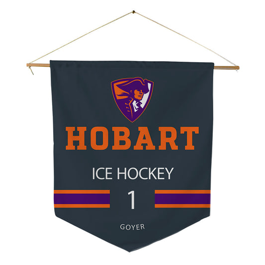 HWS - NCAA Men's Ice Hockey : Mavrick Goyer - Pennant - 18" x 21"-0