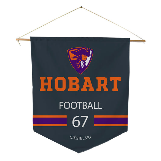 HWS - NCAA Football : Alexander Ciesielski - Pennant - 18" x 21"-0