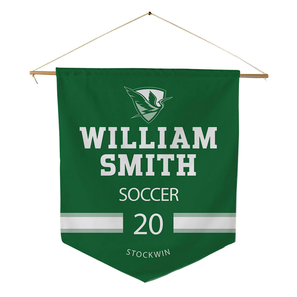 HWS - NCAA Women's Soccer : Addie Stockwin - Pennant - 18" x 21"-0