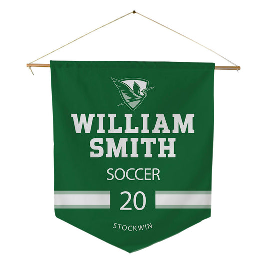 HWS - NCAA Women's Soccer : Addie Stockwin - Pennant - 18" x 21"-0