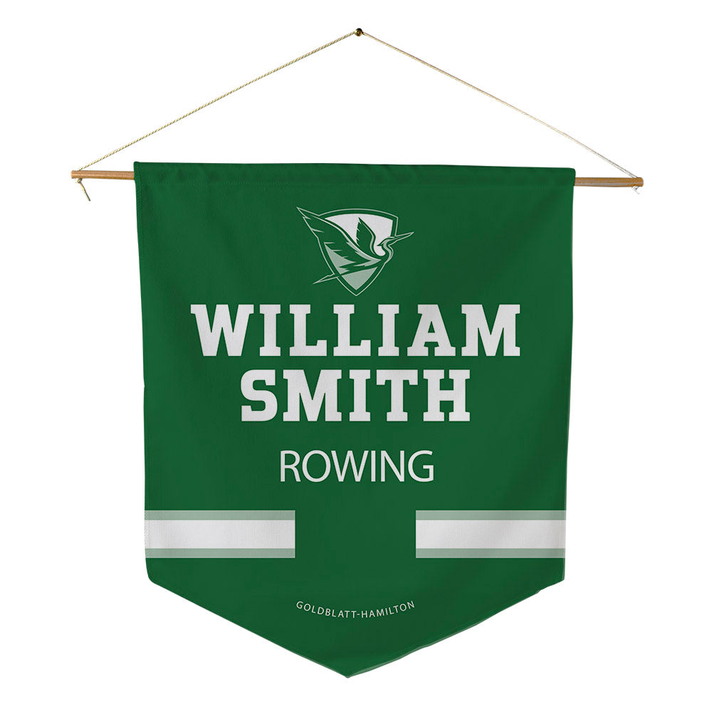 HWS - NCAA Women's Rowing : Isabel Goldblatt-Hamilton - Pennant - 18" x 21"-0