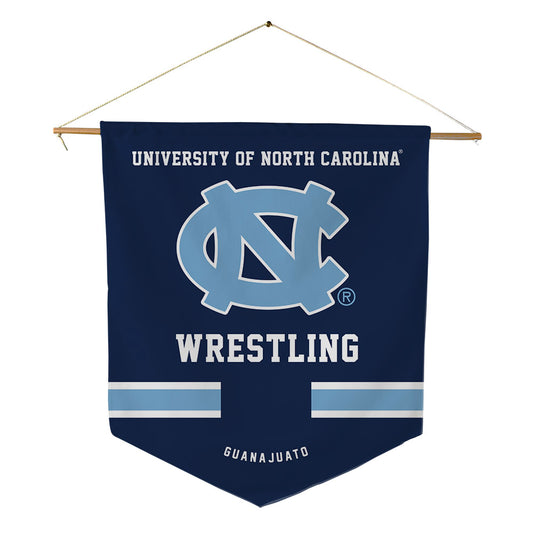 UNC - NCAA Wrestling : Derek Guanajuato - Pennant - 18" x 21"-0