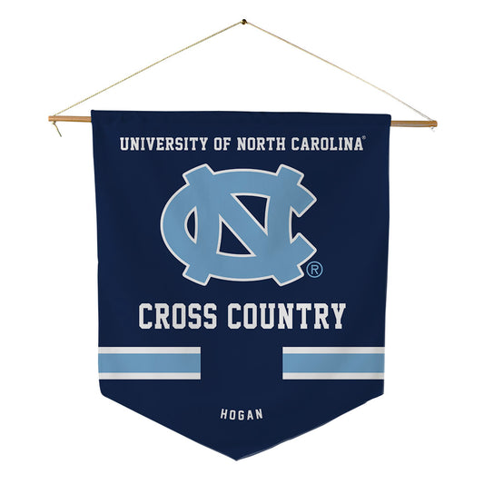 UNC - NCAA Men's Cross Country : Ethan Hogan - Pennant - 18" x 21"-0