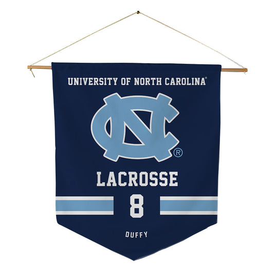 UNC - NCAA Men's Lacrosse : Owen Duffy - Pennant - 18" x 21"-0