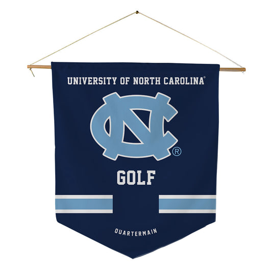 UNC - NCAA Women's Golf : Riley Quartermain - Pennant - 18" x 21"-0