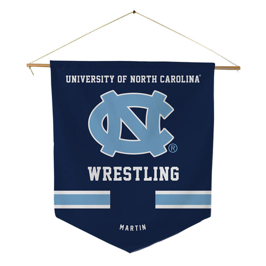 UNC - NCAA Wrestling : Max Martin - Pennant - 18" x 21"-0