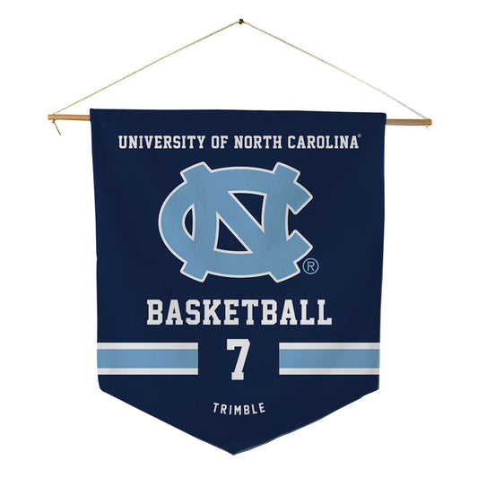 UNC - NCAA Men's Basketball : Seth Trimble - Pennant - 18" x 21"-0