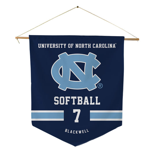 UNC - NCAA Softball : Rayna Blackwell - Pennant - 18" x 21"-0