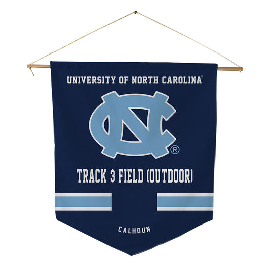 UNC - NCAA Men's Track & Field : Donovan Calhoun - Pennant - 18" x 21"-0