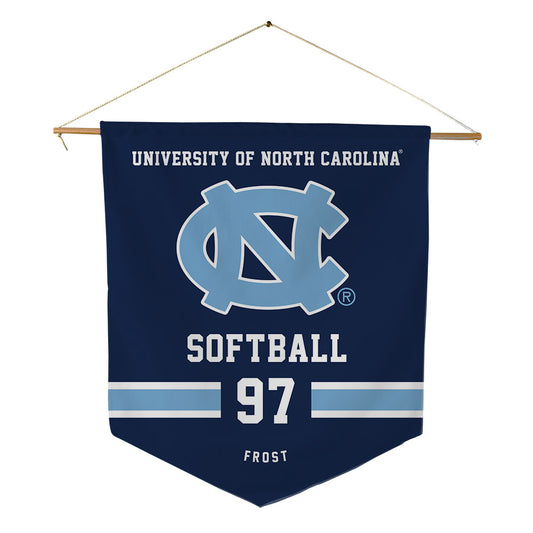 UNC - NCAA Softball : Kendall Frost - Pennant - 18" x 21"-0