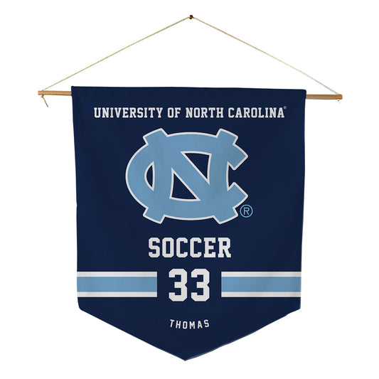UNC - NCAA Women's Soccer : Olivia Thomas - Pennant - 18" x 21"-0