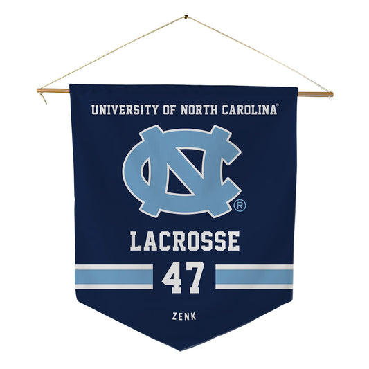 UNC - NCAA Women's Lacrosse : Alexandra Zenk - Pennant - 18" x 21"-0