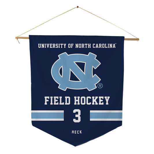 UNC - NCAA Women's Field Hockey : Kara Heck - Pennant - 18" x 21"-0
