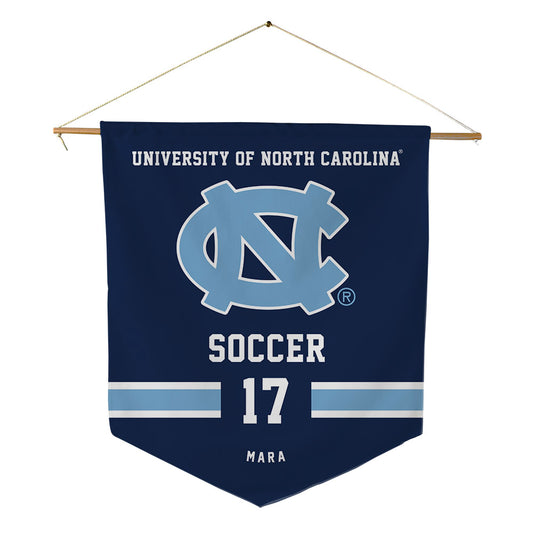 UNC - NCAA Women's Soccer : Caitlin Mara - Pennant - 18" x 21"-0