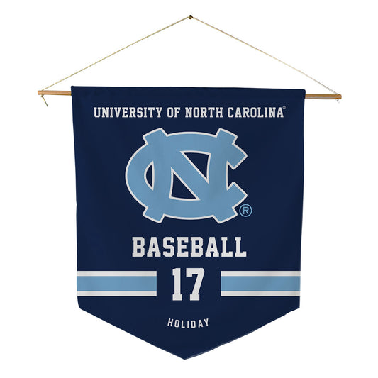UNC - NCAA Baseball : Talan Holiday - Pennant - 18" x 21"-0