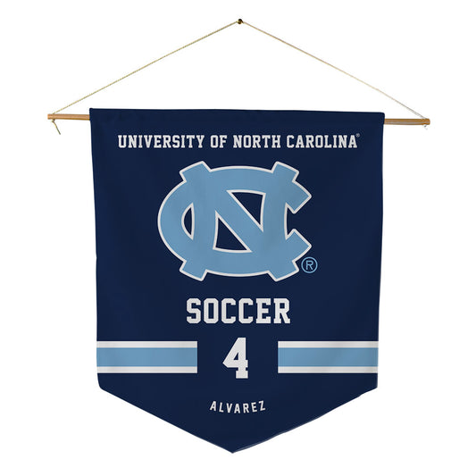 UNC - NCAA Women's Soccer : Aven Alvarez - Pennant - 18" x 21"-0