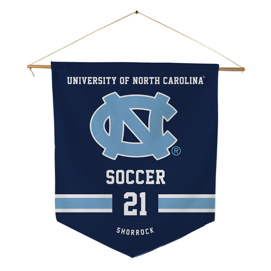 UNC - NCAA Women's Soccer : Marisa Shorrock - Pennant - 18" x 21"-0