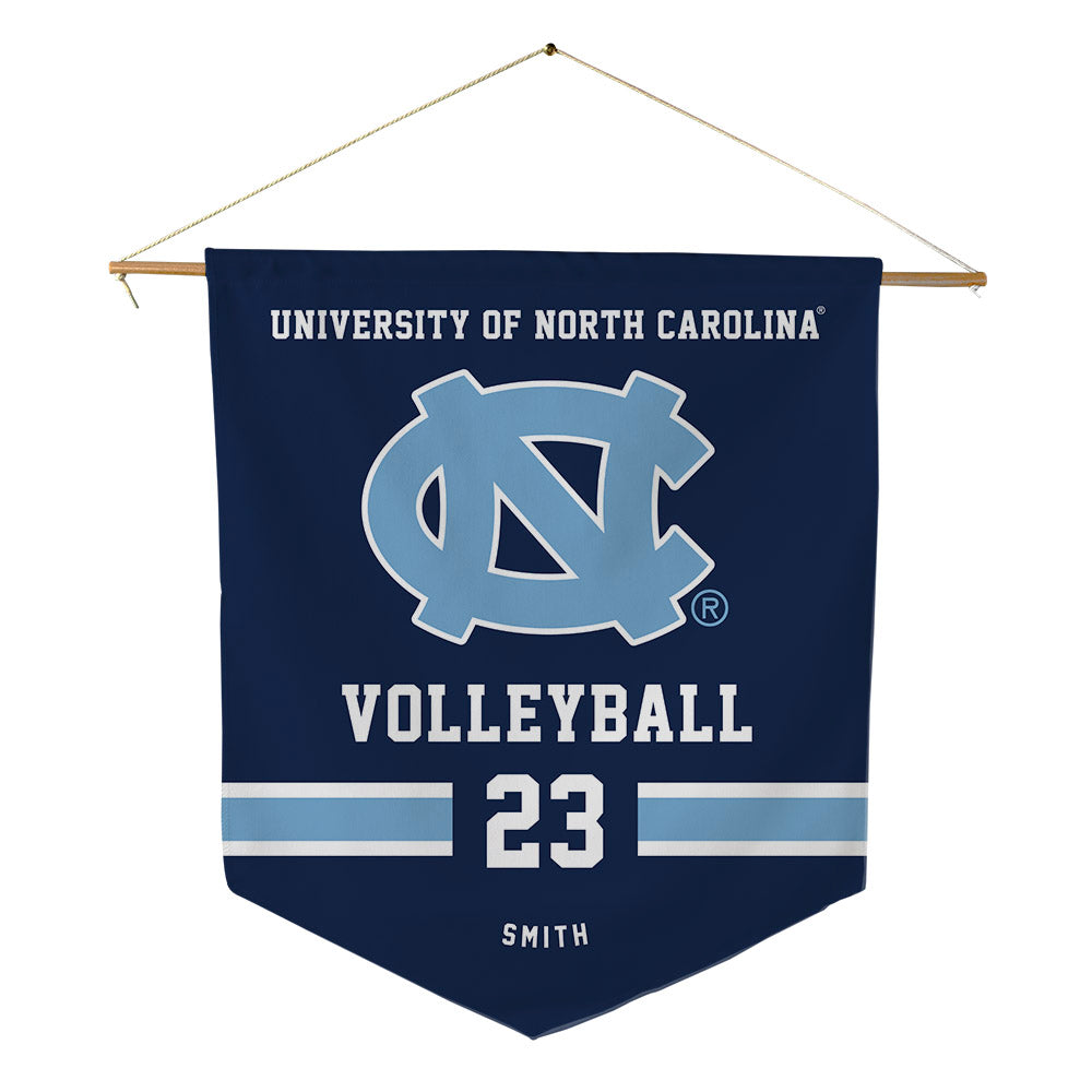 UNC - NCAA Women's Volleyball : Laynie Smith - Pennant - 18" x 21"-0