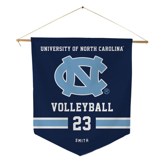 UNC - NCAA Women's Volleyball : Laynie Smith - Pennant - 18" x 21"-0