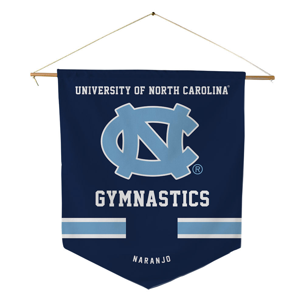 UNC - NCAA Women's Gymnastics : Jessica Naranjo - Pennant - 18" x 21"-0