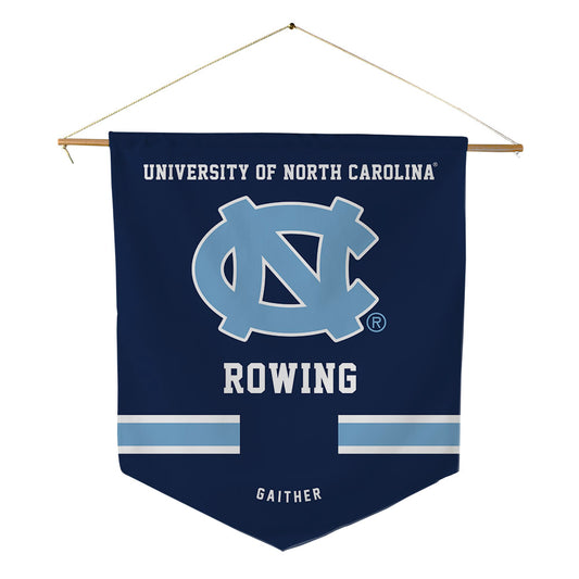 UNC - NCAA Women's Rowing : Chloe Gaither - Pennant - 18" x 21"-0