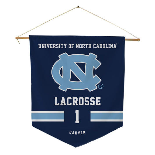 UNC - NCAA Women's Lacrosse : Haley Carver - Pennant - 18" x 21"-0