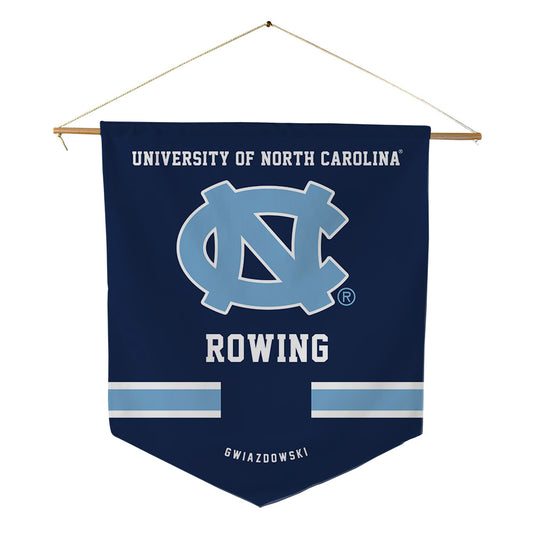 UNC - NCAA Women's Rowing : Anna Kate Gwiazdowski - Pennant - 18" x 21"-0