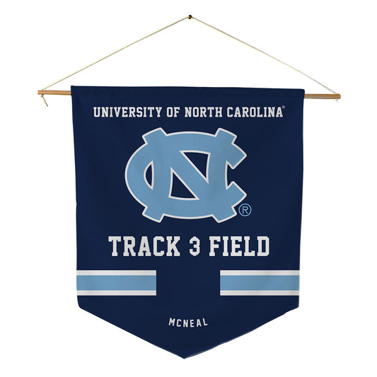 UNC - NCAA Women's Track & Field : Harley McNeal - Pennant - 18" x 21"-0