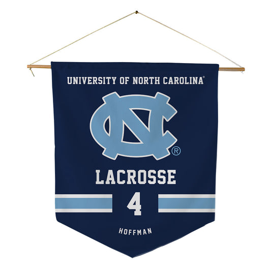 UNC - NCAA Men's Lacrosse : Parker Hoffman - Pennant - 18" x 21"-0