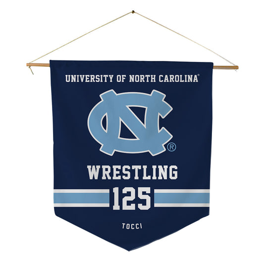 UNC - NCAA Wrestling : Marco Tocci - Pennant - 18" x 21"-0