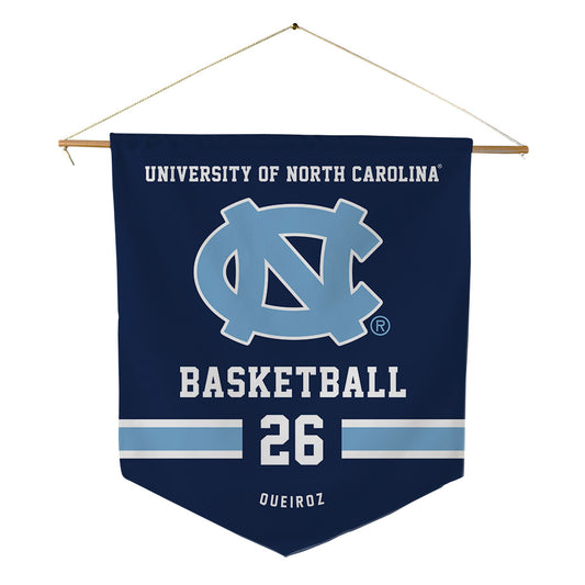 UNC - NCAA Women's Basketball : Taissa Queiroz - Pennant - 18" x 21"-0