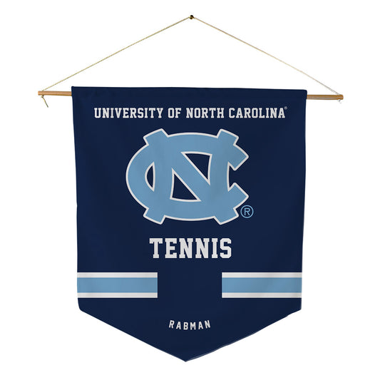 UNC - NCAA Women's Tennis : Theadora Rabman - Pennant - 18" x 21"-0