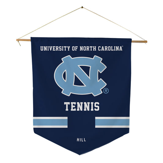UNC - NCAA Women's Tennis : Claire Hill - Pennant - 18" x 21"-0
