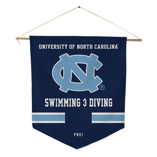UNC - NCAA Women's Swimming & Diving : Sophia Frei - Pennant - 18" x 21"-0