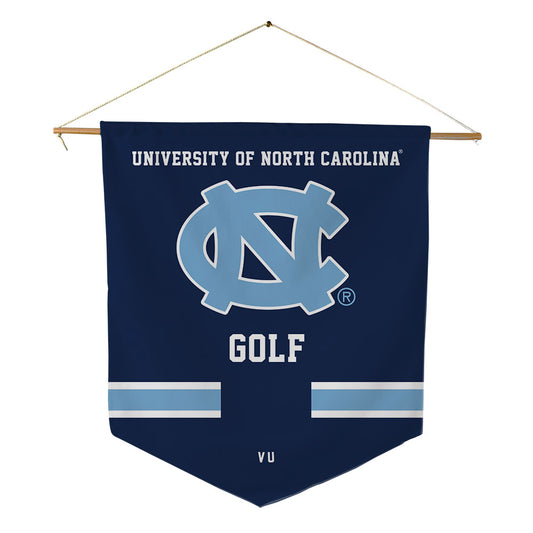 UNC - NCAA Women's Golf : Katie Vu - Pennant - 18" x 21"-0