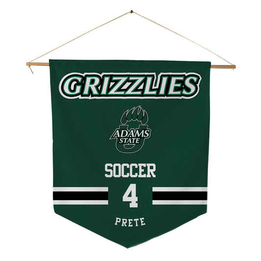 Adams State - NCAA Women's Soccer : Brianna Prete - Pennant - 18" x 21"-0