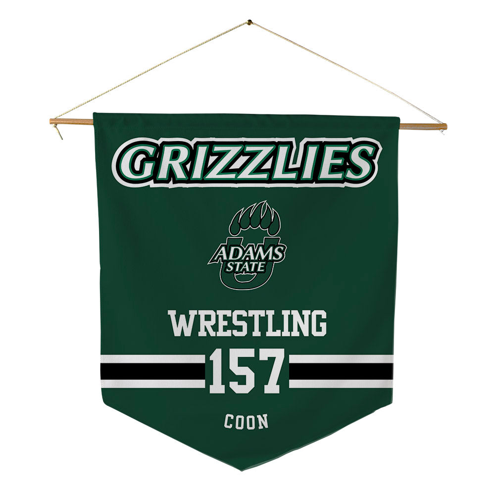 Adams State - NCAA Wrestling : Joe Coon - Pennant - 18" x 21"-0
