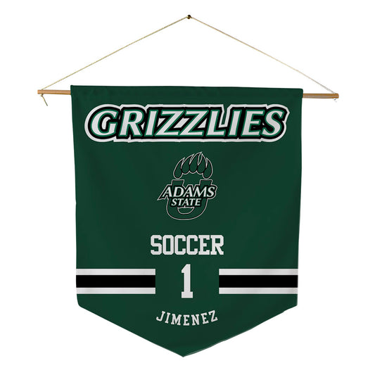 Adams State - NCAA Women's Soccer : Mariely Jimenez - Pennant - 18" x 21"-0