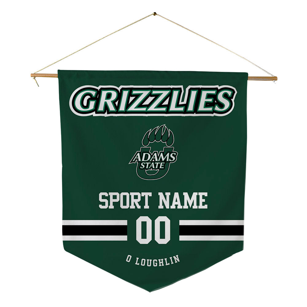 Adams State - NCAA Men's Track & Field : Louis O Loughlin - Pennant - 18" x 21"-0