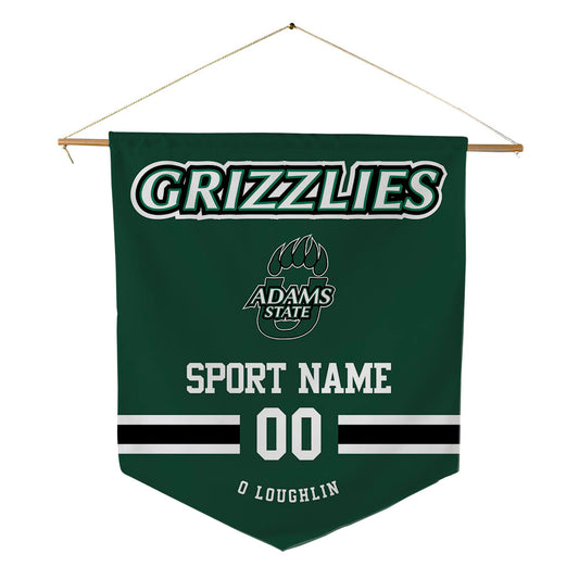 Adams State - NCAA Men's Track & Field : Louis O Loughlin - Pennant - 18" x 21"-0