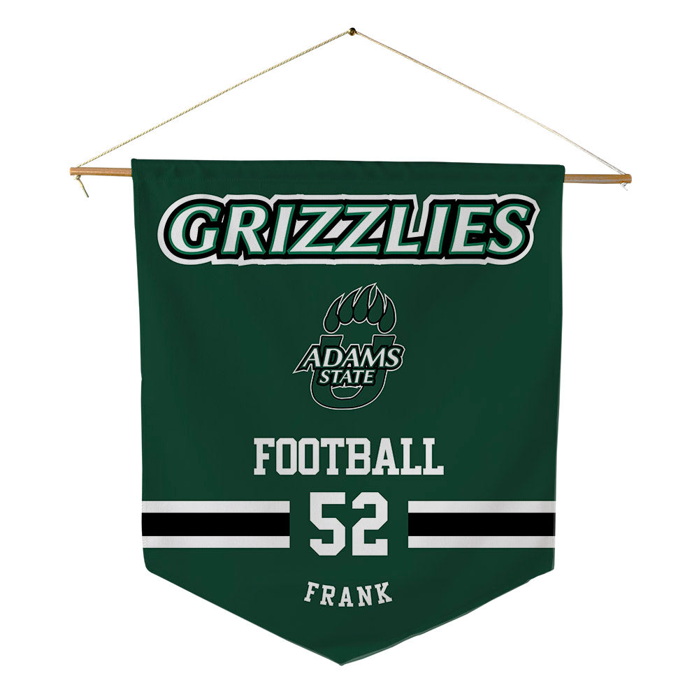 Adams State - NCAA Football : Asher Frank - Pennant - 18" x 21"-0