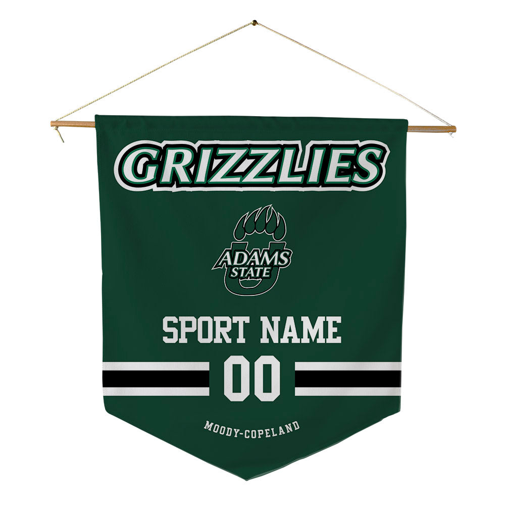 Adams State - NCAA Football : Aydden Moody-Copeland - Pennant - 18" x 21"-0