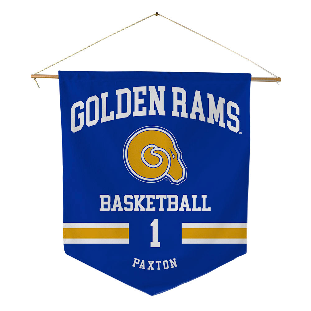 Albany State - NCAA Women's Basketball : Na'Haviya Paxton - Pennant - 18" x 21"-0