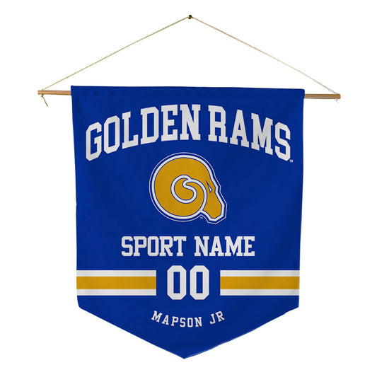 Albany State - NCAA Men's Track & Field : Tyler Mapson Jr - Pennant - 18" x 21"-0